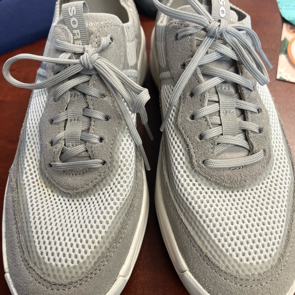 Sorel Women's Gray Athletic Shoes